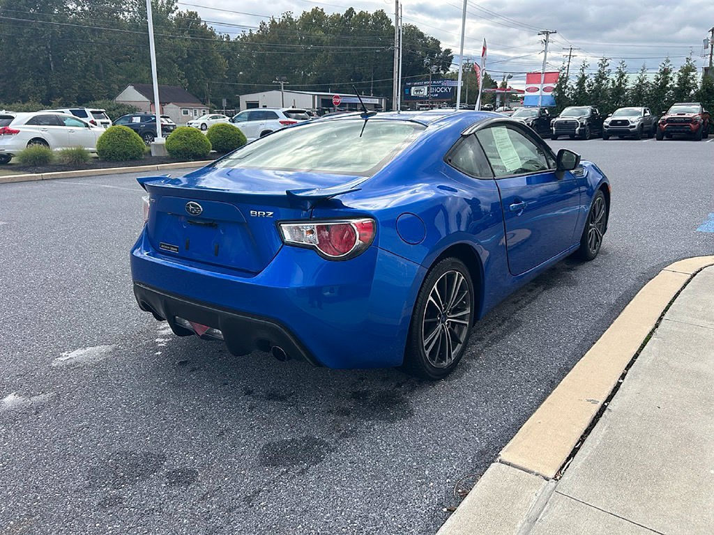 Used 2013 Subaru BRZ Limited w/ Protection Pkg 1 RWD image 4
