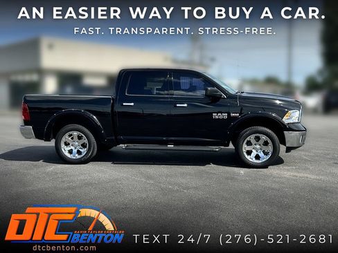 Used 2013 RAM 1500 Big Horn AWD/4WD image 4