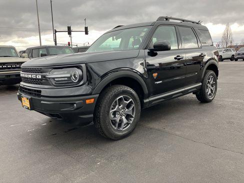 Certified 2022 Ford Bronco Sport Badlands w/ Premium Package image 2