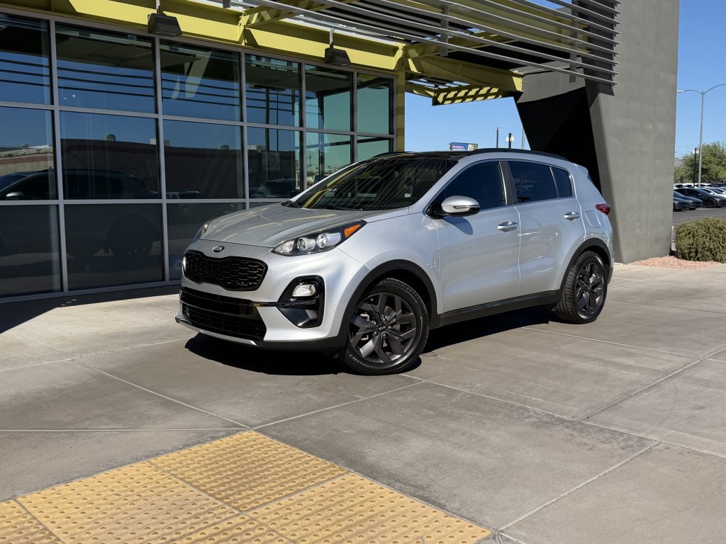 Used 2020 Kia Sportage S w/ S Sunroof Package FWD image 1