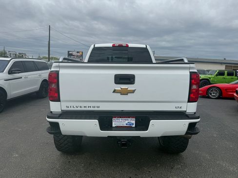 Used 2015 Chevrolet Silverado 2500 LTZ w/ Custom Sport Edition image 4