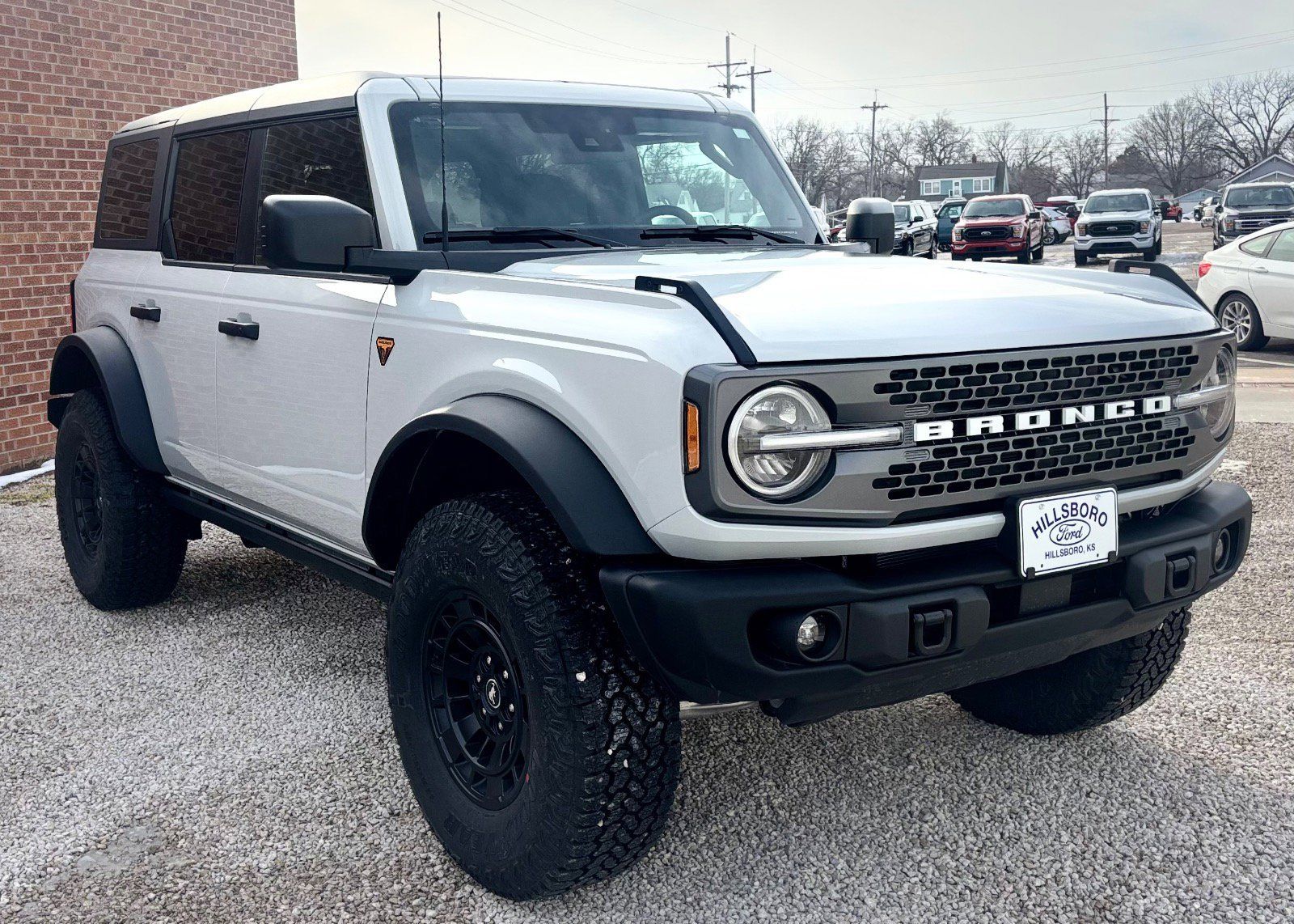 Used 2026 Ford Bronco Badlands w/ Sasquatch Package AWD/4WD image 1