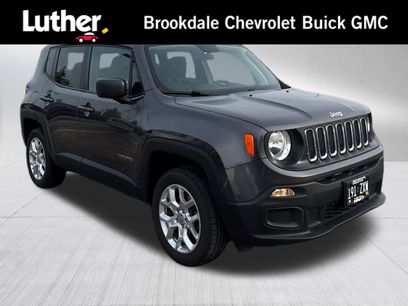 Used 2018 Jeep Renegade Sport w/ Power & Air Group