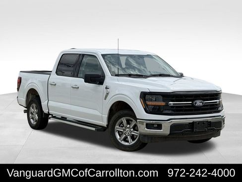 Used 2025 Ford F150 XLT w/ Equipment Group 301A Standard RWD image 2