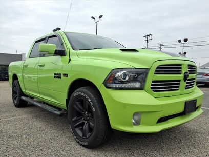 Used 2017 RAM 1500 Sport w/ Sublime Green Sport Package