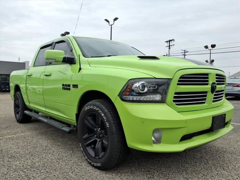 Used 2017 RAM 1500 Sport w/ Sublime Green Sport Package image 1