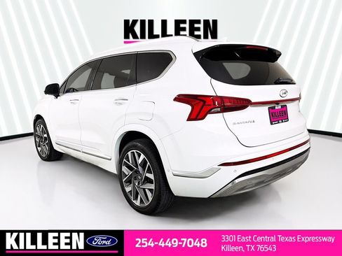 Used 2022 Hyundai Santa Fe Calligraphy w/ Cargo Package FWD image 6