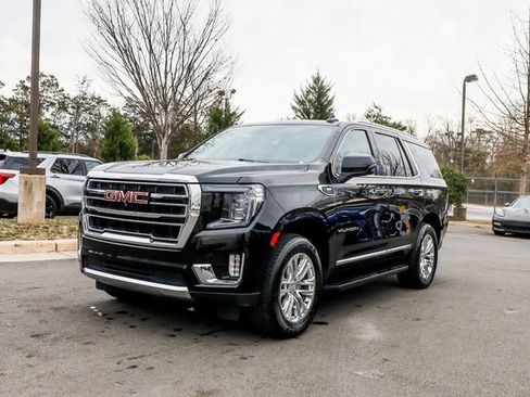 Used 2022 GMC Yukon SLT w/ SLT Premium Package image 26