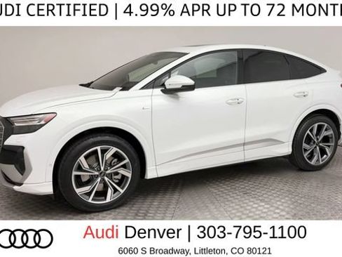 Certified 2024 Audi Q4 e-tron Prestige AWD/4WD image 6