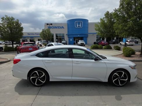Certified 2021 Honda Accord Sport image 4