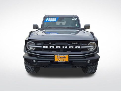 Used 2022 Ford Bronco Outer Banks w/ Sasquatch Package AWD/4WD image 9