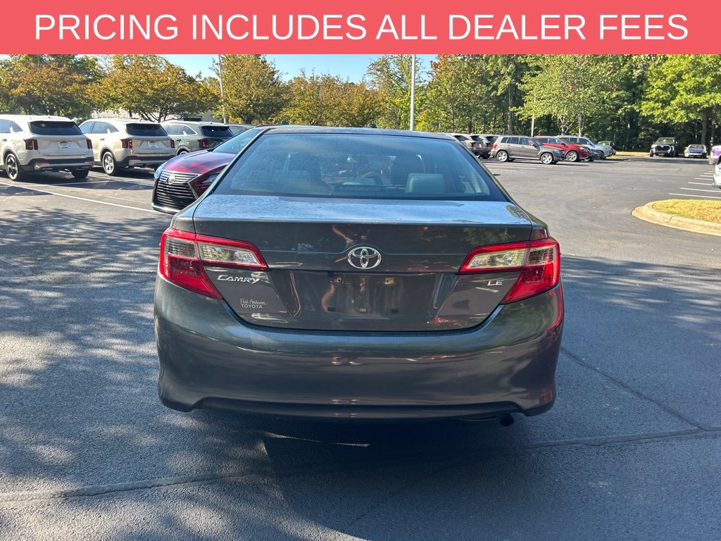 Used 2012 Toyota Camry LE FWD image 18