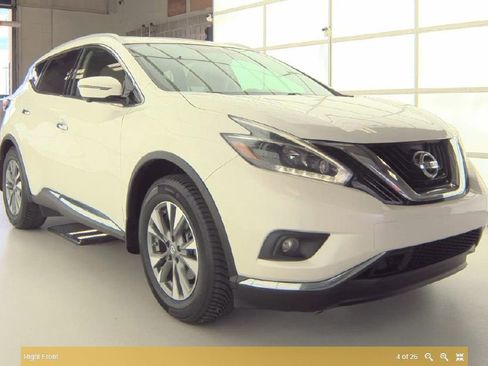 Used 2018 Nissan Murano SL w/ Moonroof Package image 4