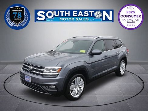 Used 2019 Volkswagen Atlas SE w/ Panoramic Sunroof Package image 1