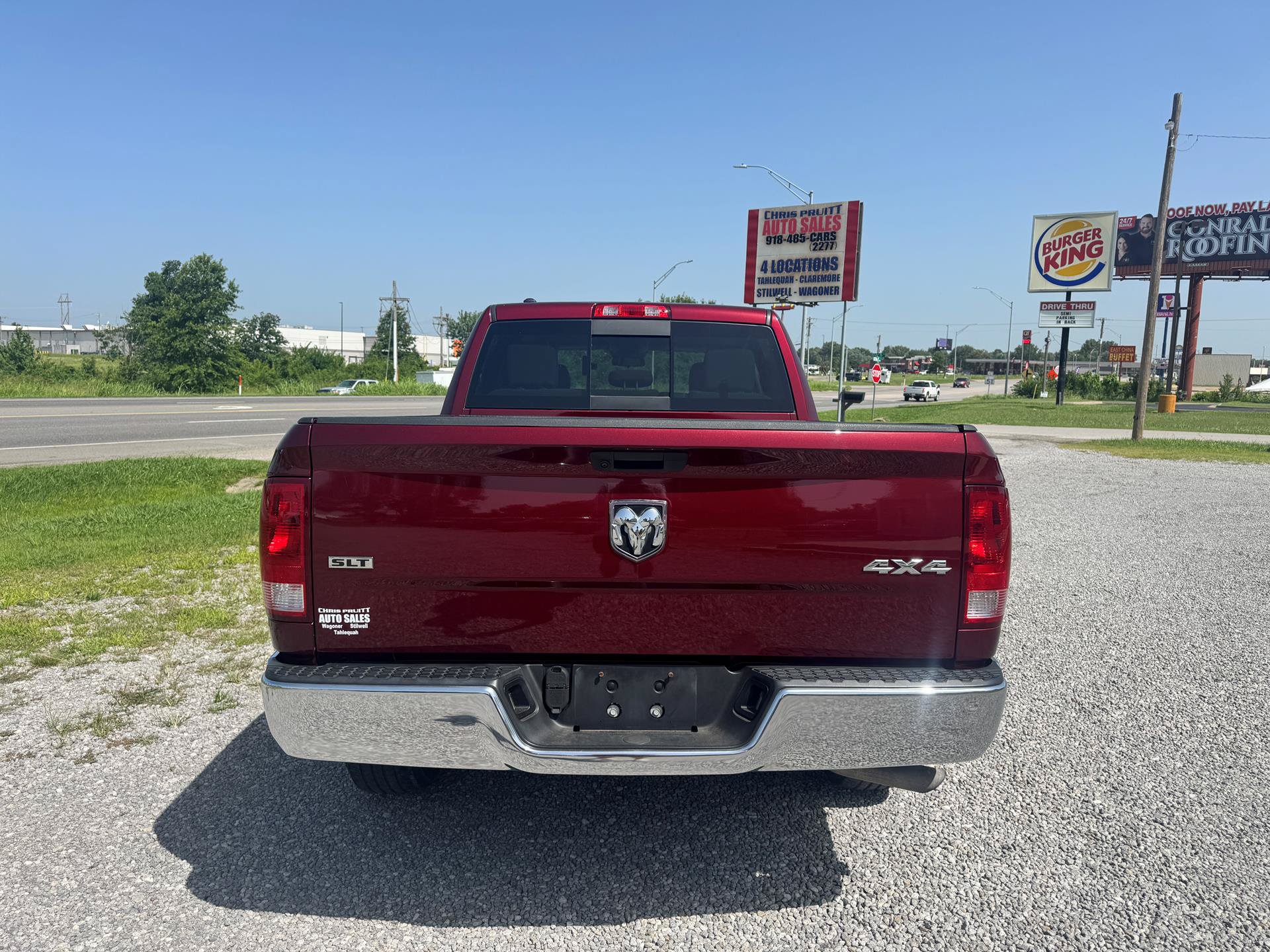 Used 2019 RAM 1500 Classic SLT AWD/4WD image 4
