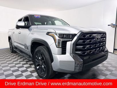 Used 2024 Toyota Tundra Platinum