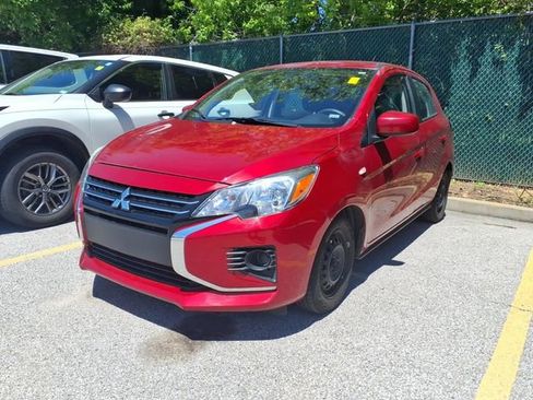 Used 2024 Mitsubishi Mirage FWD image 1