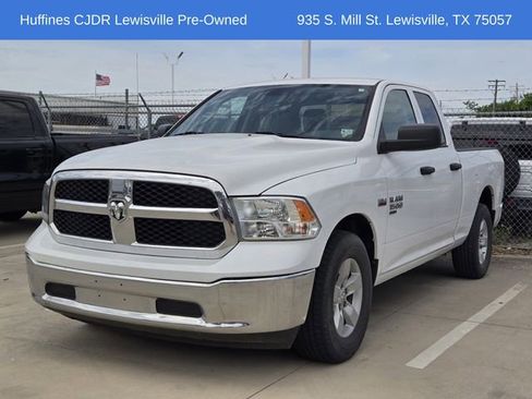 Certified 2020 RAM 1500 Tradesman w/ Popular Equipment Group RWD image 3