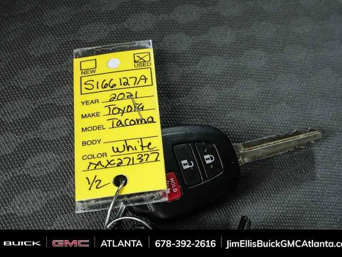 Used 2021 Toyota Tacoma SR image 35