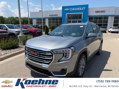 Certified 2023 GMC Terrain SLT w/ Tech Package AWD/4WD image 1