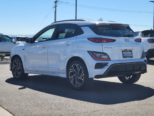 Used 2023 Hyundai Kona N Line w/ Cargo Package FWD image 3