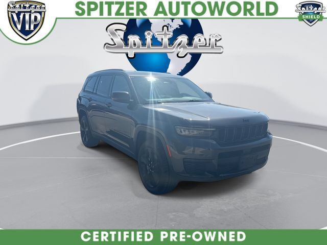 Certified 2023 Jeep Grand Cherokee L Laredo AWD/4WD image 2