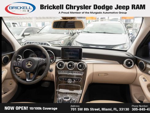 Used 2018 Mercedes-Benz C 300 Sedan w/ Premium Package image 20