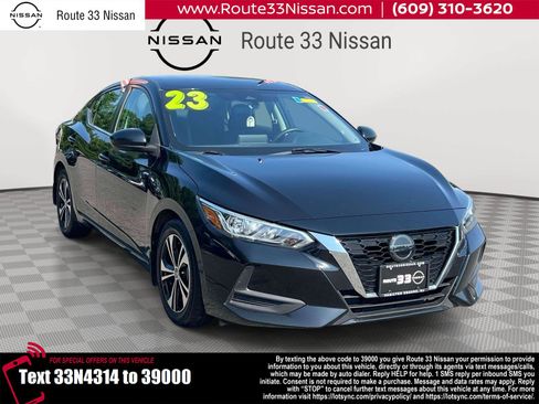 Used 2023 Nissan Sentra SV w/ All-Weather Package FWD image 1