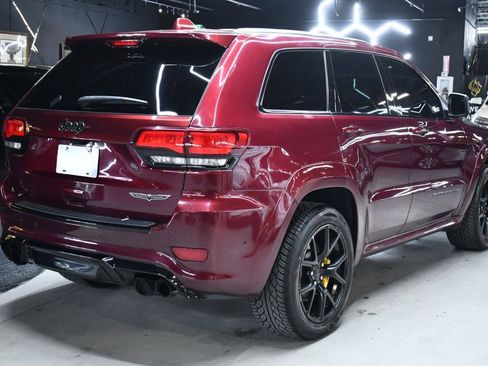 Used 2018 Jeep Grand Cherokee Trackhawk AWD/4WD image 7