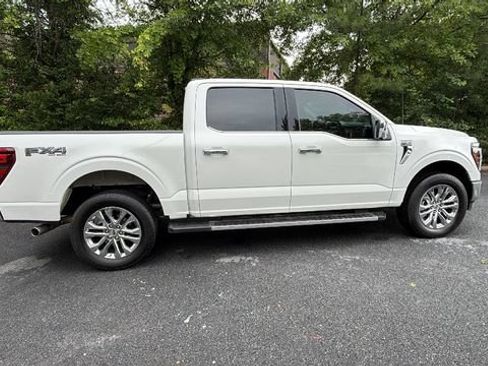 Certified 2025 Ford F150 Lariat w/ Equipment Group 501A Mid AWD/4WD image 8
