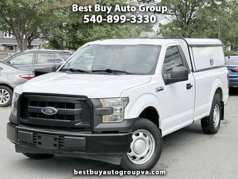 Used 2017 Ford F150 XL w/ Equipment Group 101A Mid RWD image 1