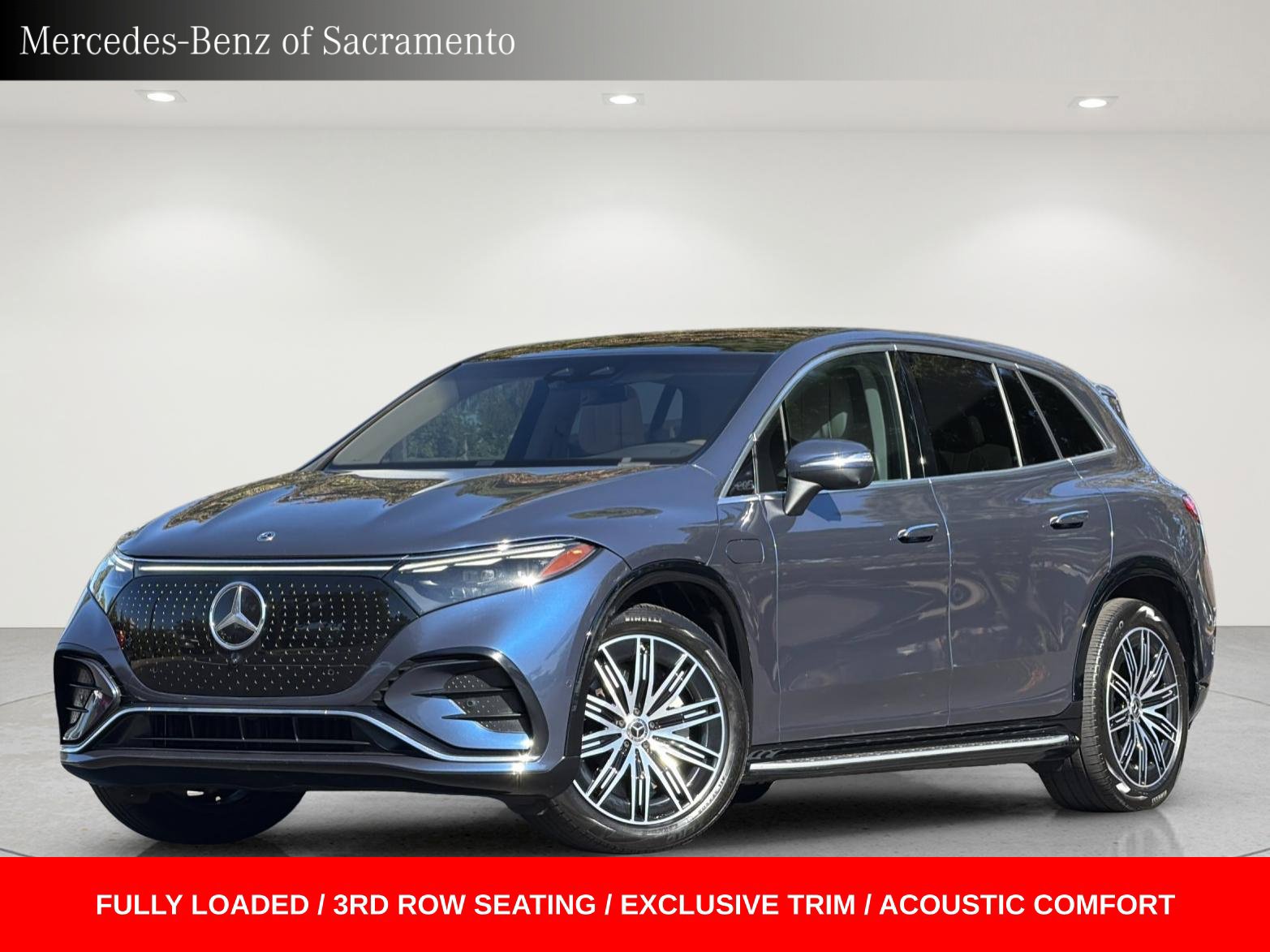 Used 2023 Mercedes-Benz EQS 580 4MATIC SUV image 1