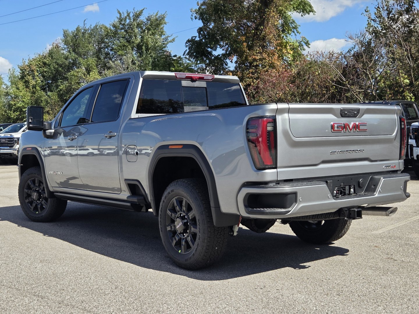 New 2026 GMC Sierra 2500 AT4 w/ Technology Package AWD/4WD image 14