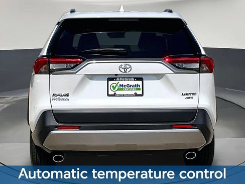Used 2023 Toyota RAV4 Limited w/ Limited Grade Weather Package AWD/4WD image 7