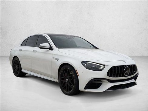 Used 2021 Mercedes-Benz E 63 AMG S image 3