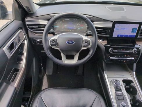 Used 2023 Ford Explorer Limited w/ Equipment Group 301A AWD/4WD image 17