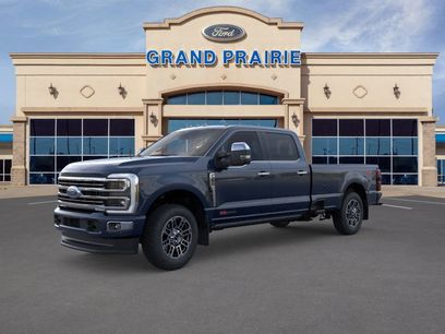 New 2025 Ford F250 Platinum w/ Platinum Plus Package