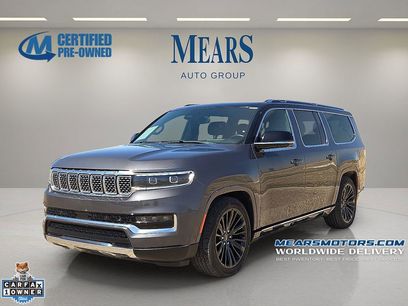 Used 2024 Jeep Grand Wagoneer L Series III