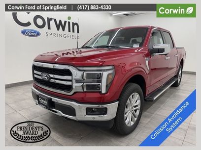 New 2025 Ford F150 Lariat w/ Equipment Group 502A High
