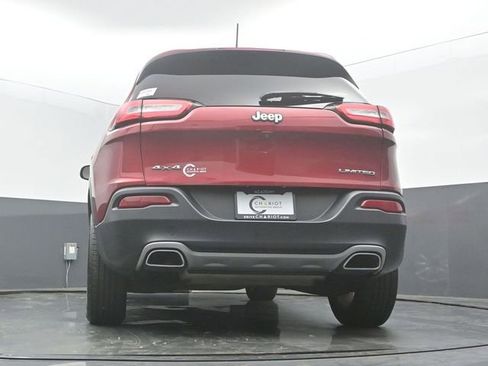 Used 2016 Jeep Cherokee Limited AWD/4WD image 48