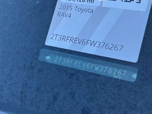 Used 2015 Toyota RAV4 XLE image 23