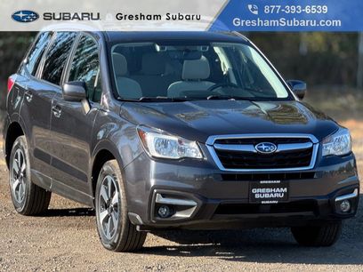 Used 2018 Subaru Forester 2.5i Premium