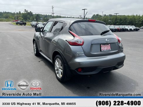 Used 2016 Nissan Juke SL AWD/4WD image 6