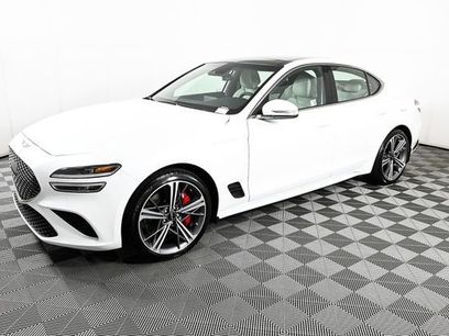 Certified 2025 Genesis G70 2.5T w/ Sport Prestige Package