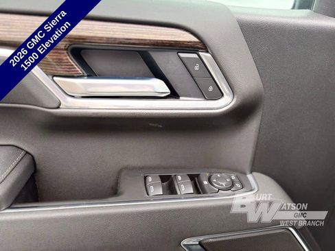 New 2026 GMC Sierra 1500 Elevation w/ Elevation Select Package AWD/4WD image 15