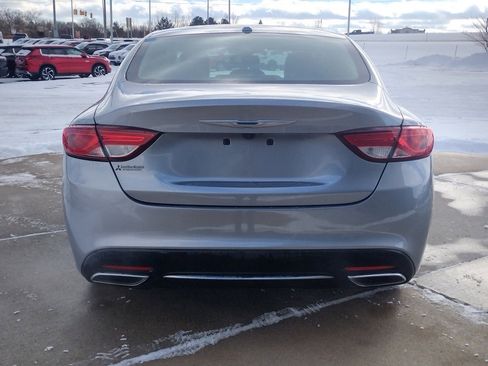 Used 2015 Chrysler 200 C w/ Sun/Sound Group image 6