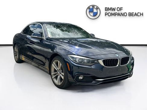 Used 2018 BMW 430i xDrive Convertible image 1