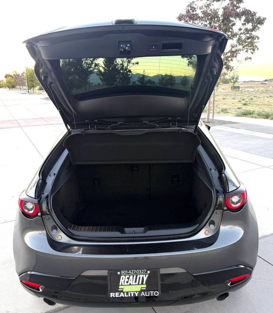 Used 2023 MAZDA MAZDA3 AWD 2.5 Turbo Hatchback image 9