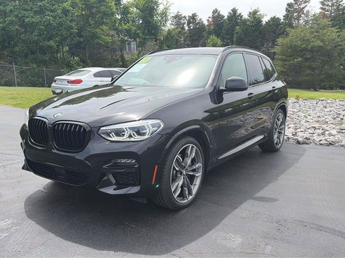 Used 2021 BMW X3 M40i AWD/4WD image 1