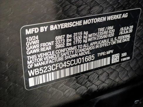 Used 2025 BMW iX xDrive50 AWD/4WD image 26